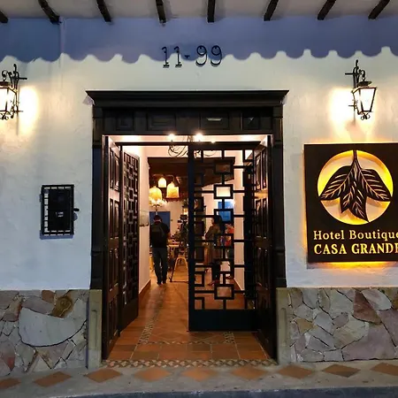 Hotel Boutique Casa Grande-2